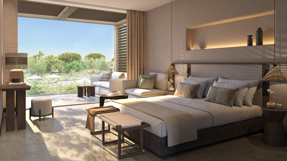 Superior Double Room Balcony